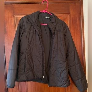 The North Face light puffer